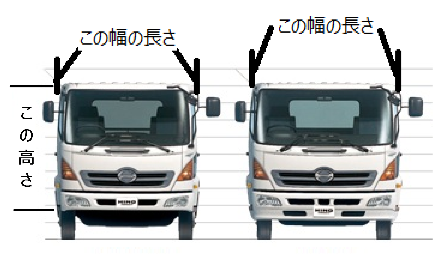 2tトラックの寸法一覧 マツダ タイタン 編 サイズ トラックの図書館