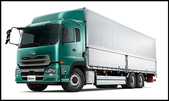 10tトラックの最大積載量と寸法一覧 Udトラックス クオン 編 車両サイズ トラックの図書館