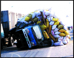 16年度 現時点 の過積載ランキングトップ５ 制限の2倍以上オーバーで告発となります トラックの図書館